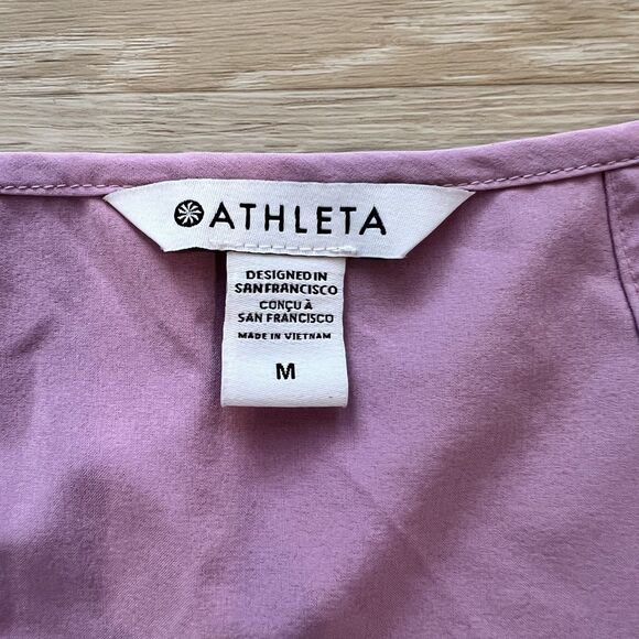 Athleta Zephyr Refined Tank Orchid Purple Women's-Size M - Picture 7 of 7